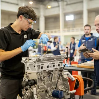 Tech auto Worldskills France 2025_4