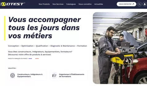Nuestro nuevo sitio web