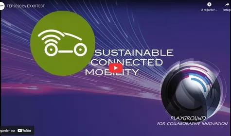Présentation outil de diagnostic TEP2020 lors des AUTOMOTIVE TECHDAYS by CARA