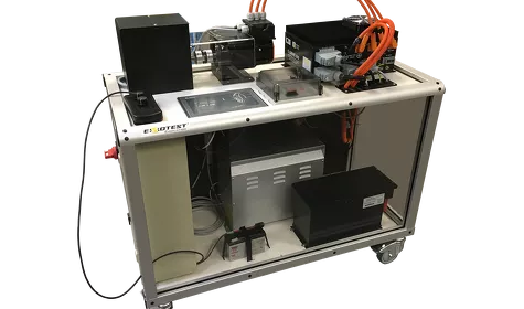 Formación en tecnologías eléctricas con el modelo MT-TRACTION-ELEC