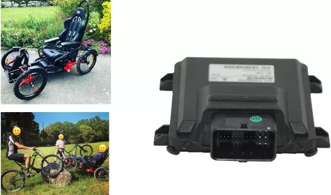Calculateur de contrôle de direction pour Fauteuil Tout Terrain
