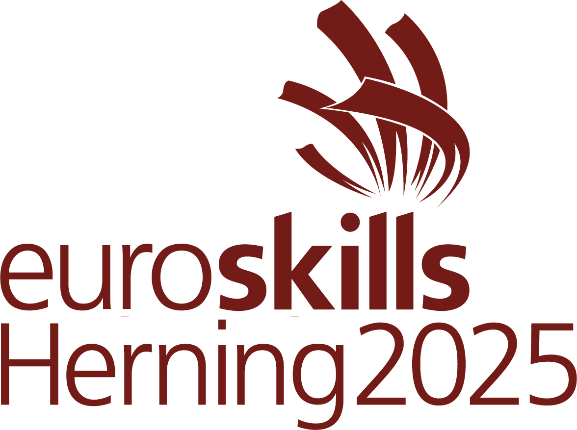 euroskills logo-Red