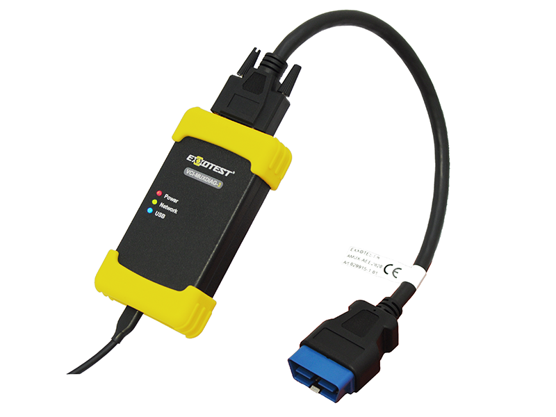 VCI-MUXDIAG-3 – Vehicle Communication Interface | Exxotest